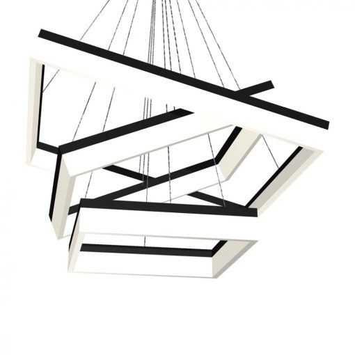 Pendant lamp NERO 140W LED