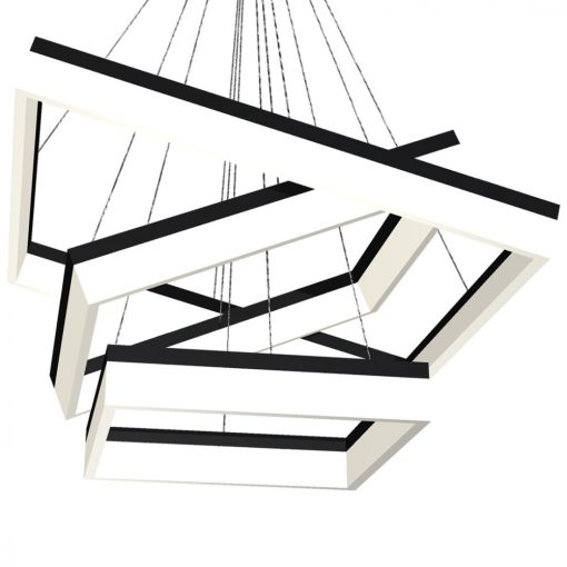 Pendant lamp NERO 140W LED