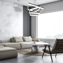Pendant lamp NERO 140W LED