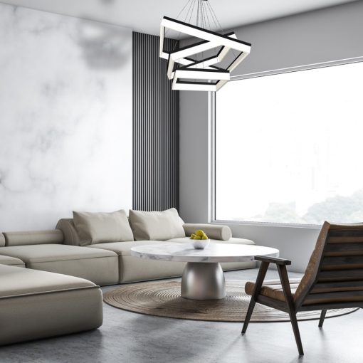 Pendant lamp NERO 140W LED