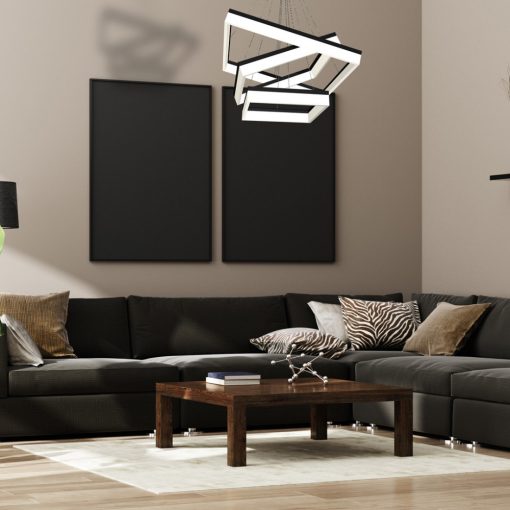 Pendant lamp NERO 140W LED