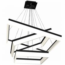 Pendant lamp NERO 140W LED