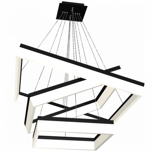 Pendant lamp NERO 140W LED