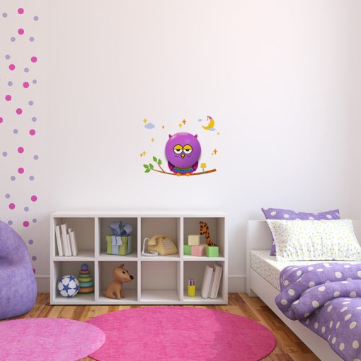 Children's lamp OWL 0,6W LED