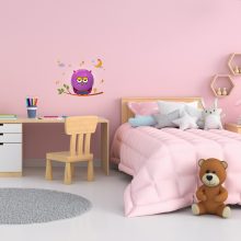 Children's lamp OWL 0,6W LED