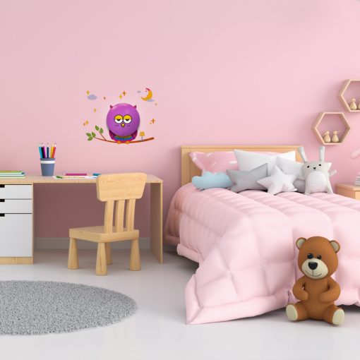 Children's lamp OWL 0,6W LED