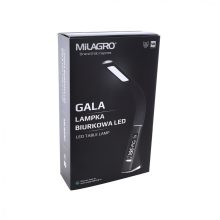 Table lamp GALA 6W LED BRĄZOWA
