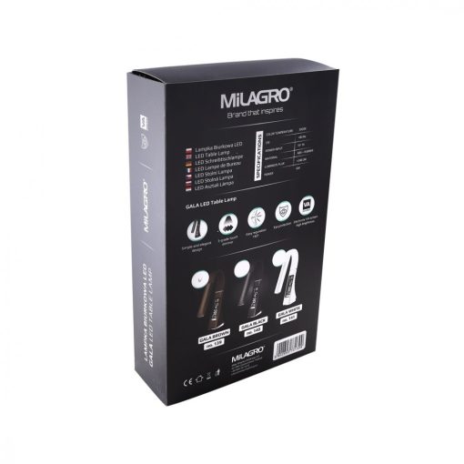 Table lamp GALA 6W LED BRĄZOWA
