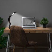 Table lamp GALA 6W LED BRĄZOWA