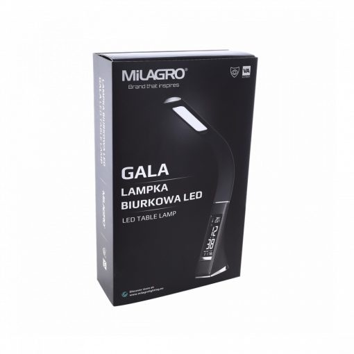 Table lamp GALA 6W LED BLACK