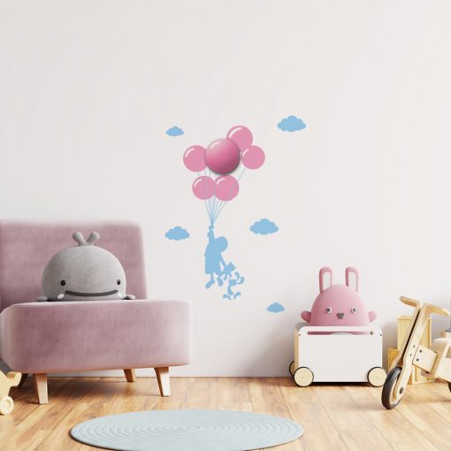 Children's lamp BALLOONS 0,6W LED