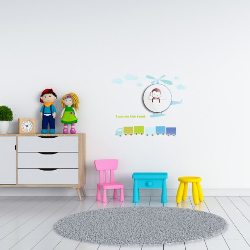 Children's lamp HELICOPTER 0,6W LED