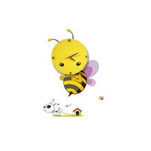 Children's lamp BEE LED CLOCK 0,6W LED