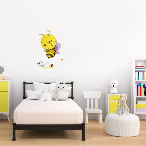 Children's lamp BEE LED CLOCK 0,6W LED