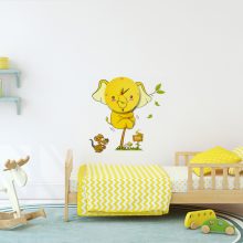 Children's lamp ELEPHANT LED CLOCK 0,6W LED