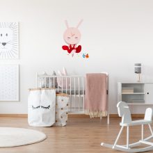 Children's lamp BUNNY LED CLOCK 0,6W LED