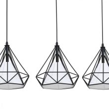 Pendant lamp TRIANGOLO 3xE27