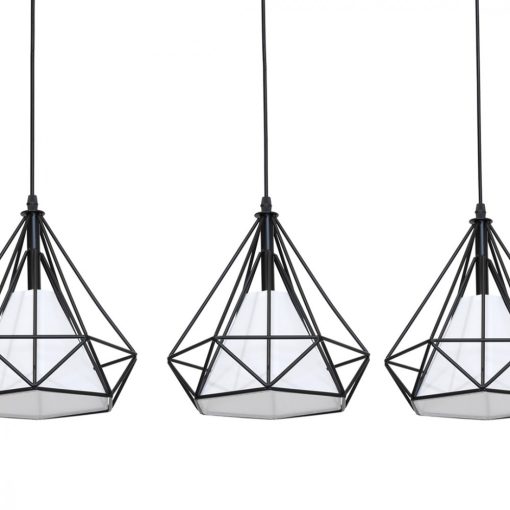 Pendant lamp TRIANGOLO 3xE27