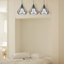 Pendant lamp TRIANGOLO 3xE27