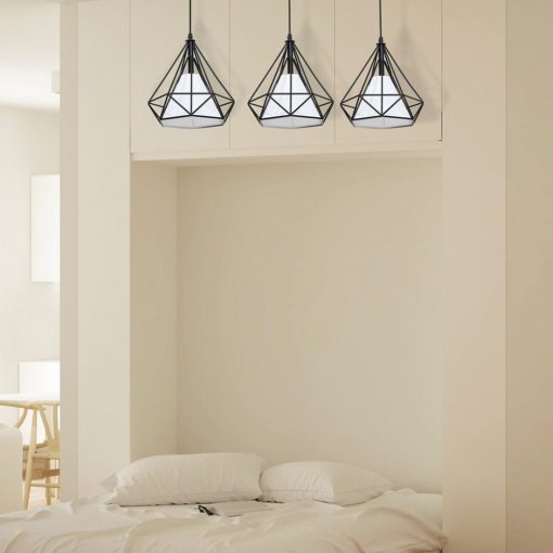 Pendant lamp TRIANGOLO 3xE27