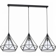 Pendant lamp TRIANGOLO 3xE27