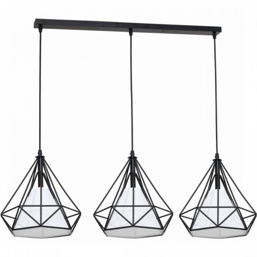 Pendant lamp TRIANGOLO 3xE27