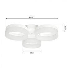 Ceiling  lamp RING 36W LED