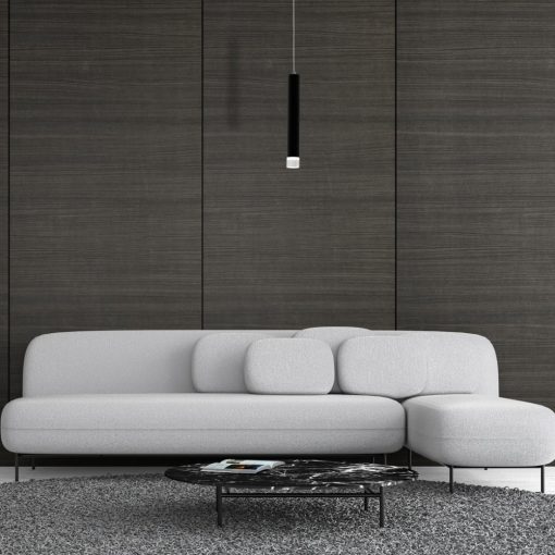 Pendant lamp CARBON 1X5W LED