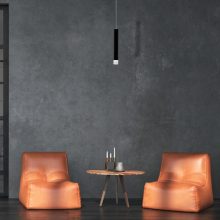 Pendant lamp CARBON 1X5W LED