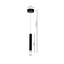 Pendant lamp CARBON 1X5W LED