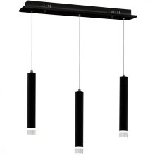 Pendant lamp CARBON 3X5W LED