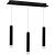 Pendant lamp CARBON 3X5W LED