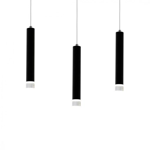 Pendant lamp CARBON 3X5W LED