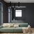 Pendant lamp CARBON 3X5W LED