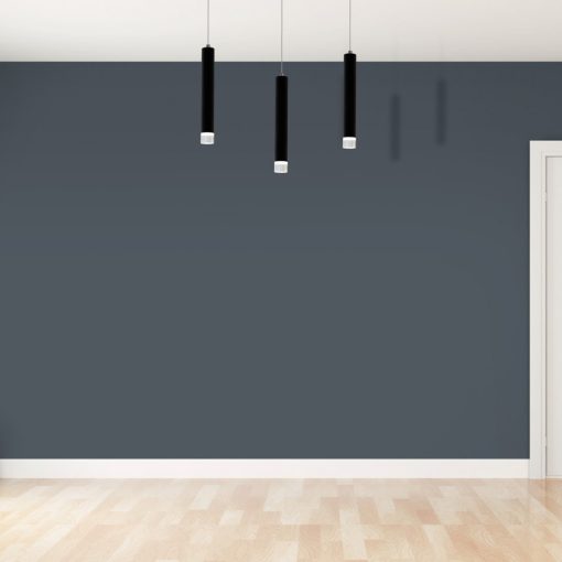 Pendant lamp CARBON 3X5W LED