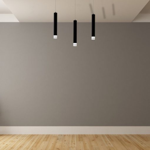 Pendant lamp CARBON 3X5W LED