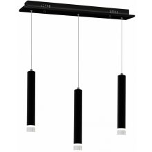 Pendant lamp CARBON 3X5W LED