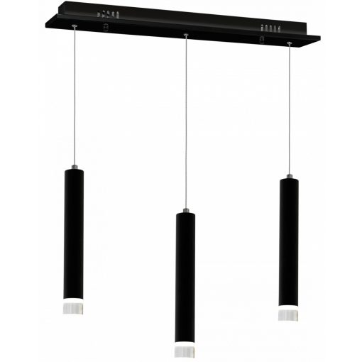 Pendant lamp CARBON 3X5W LED