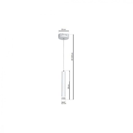 Pendant lamp ALBA 5W LED