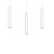 Pendant lamp ALBA 3X5W LED