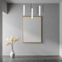 Pendant lamp ALBA 3X5W LED