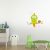 Children's lamp BIRD LED CLOCK 0,6W LED