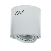 Ceiling  lamp TUBO WHITE 1xAR111 (BEZ ŻARÓWKI)