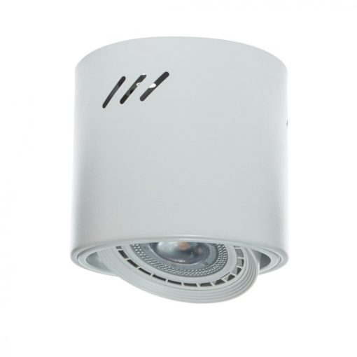 Ceiling  lamp TUBO WHITE 1xAR111 (BEZ ŻARÓWKI)