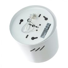 Ceiling  lamp TUBO WHITE 1xAR111 (BEZ ŻARÓWKI)