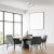 Ceiling  lamp TUBO WHITE 1xAR111 (BEZ ŻARÓWKI)
