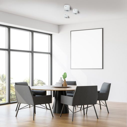 Ceiling  lamp TUBO WHITE 1xAR111 (BEZ ŻARÓWKI)
