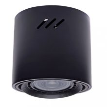 Ceiling  lamp TUBO BLACK 1xAR111 (BEZ ŻARÓWKI)