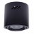 Ceiling  lamp TUBO BLACK 1xAR111 (BEZ ŻARÓWKI)