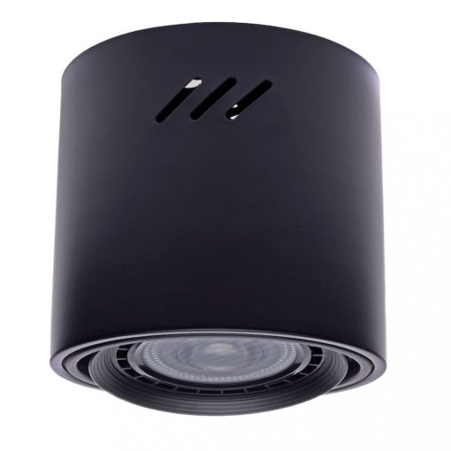 Ceiling  lamp TUBO BLACK 1xAR111 (BEZ ŻARÓWKI)